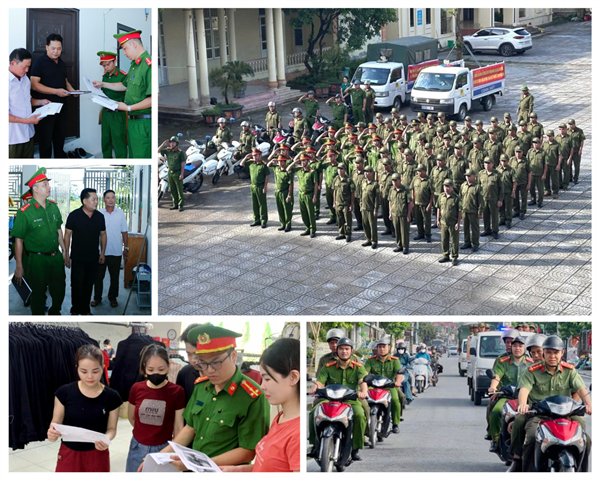 Xây dựng xã Nguyên Giáp không có ma túy.