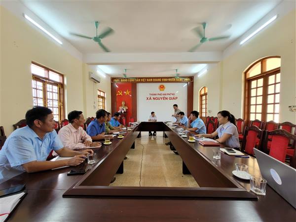 Thẩm định giá đất để tính tiền bồi thường khi Nhà nước thu hồi đất thực hiện các Dự án trên địa bàn xã.