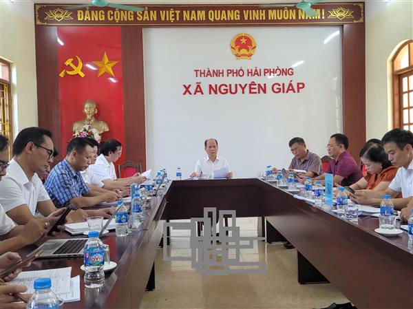 Hội nghị lần thứ nhất Ban Chấp hành Đảng bộ xã Nguyên Giáp khóa I, nhiệm kỳ 2025-2030.
