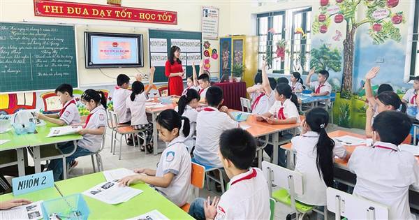 Xã Nguyên Giáp tăng cường kỷ cương, xây dựng văn hóa trung thực, liêm chính trong giáo dục