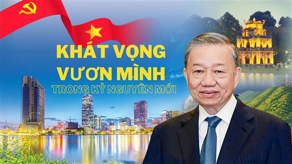 Năm mới, vững tin bước vào kỷ nguyên mới.