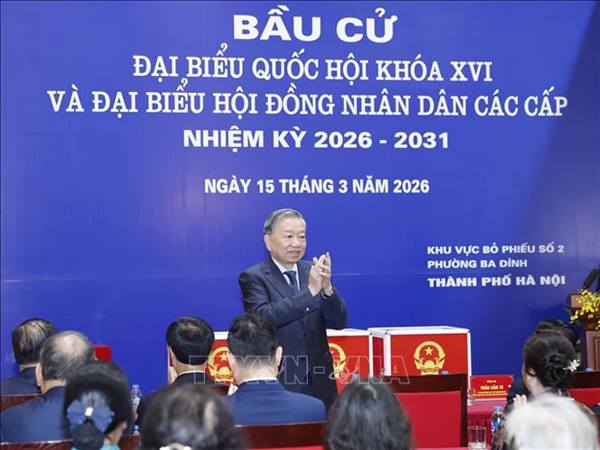 Bài viết của Tổng Bí thư Tô Lâm: Ngày hội non sông và trọng trách trước Nhân dân