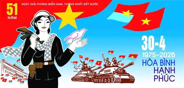 Chiến thắng 30/4 - mốc son chói lọi của dân tộc