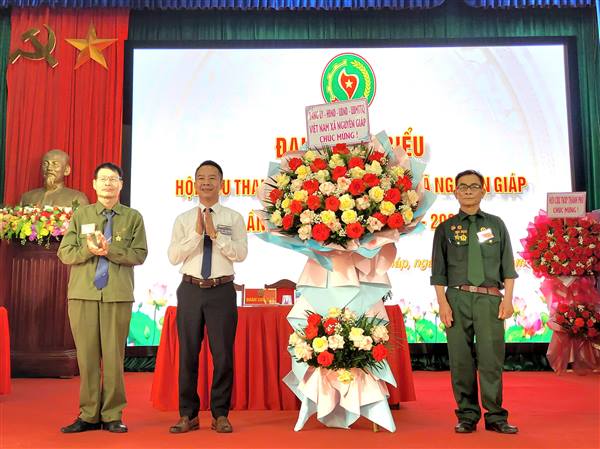 Hội Cựu Thanh niên xung phong xã Nguyên Giáp tổ chức thành công Đại hội đại biểu lần thứ I.