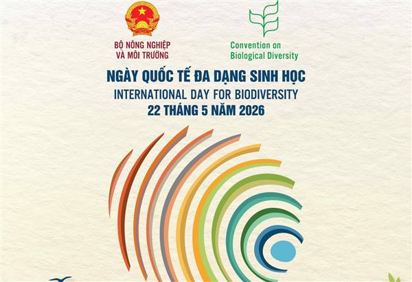 Hưởng ứng Ngày Quốc tế đa dạng sinh học năm 2026