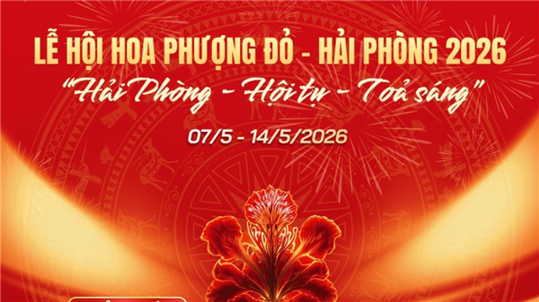  Là năm đầu tiên được tổ chức sau hợp nhất, Lễ hội Hoa Phượng Đỏ năm nay được tổ chức với quy mô lớn, thể hiện đậm nét sự hội tụ của các giá trị văn hoá đặc sắc, trong đó điểm nhấn là chương trình nghệ thuật khai mạc lễ hội với chủ đề “Hải Phòng - Hội tụ - Tỏa sáng”.