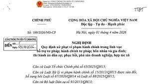 Xã Nguyên Giáp triển khai Nghị định mới về xử phạt vi phạm hành chính lĩnh vực tư pháp và hôn nhân gia đình. 