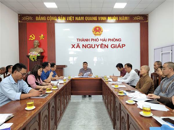 UBND xã triển khai công tác tôn giáo, tín ngưỡng năm 2026.