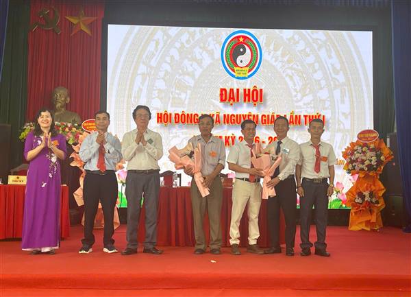 Hội Đông y xã Nguyên Giáp tổ chức thành công Đại hội lần thứ nhất nhiệm kỳ 2026-2031.