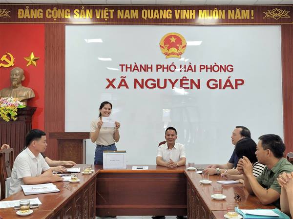 12 thí sinh xuất sắc vào vòng chung khảo Hội thi tuyên truyền viên, báo cáo viên giỏi xã Nguyên Giáp năm 2026