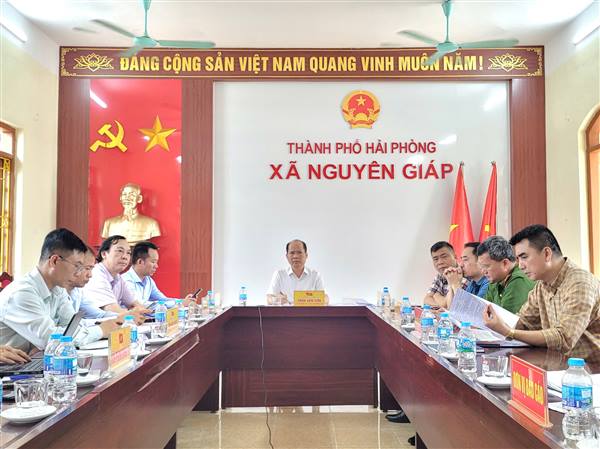 Hội nghị Ban thường vụ Đảng uỷ tháng 5/2026.