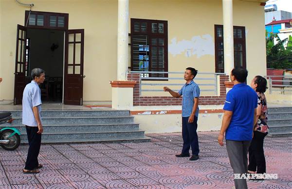 Hải Phòng khuyến khích bí thư chi bộ đồng thời là trưởng thôn, tổ dân phố