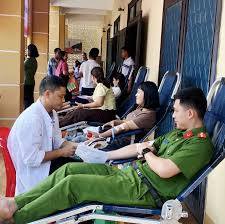 Năm 2026 xã Nguyên Giáp phấn đấu thu nhận trên 400 đơn vị máu sạch.