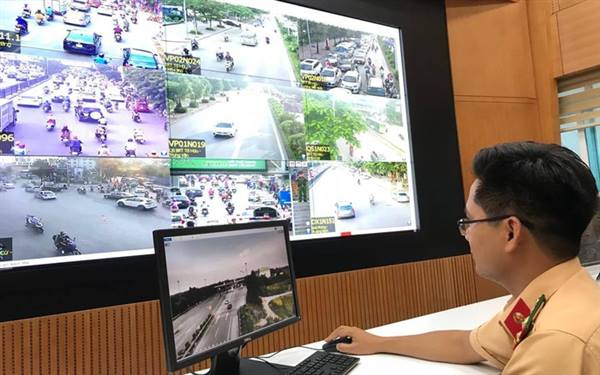 Xây dựng mô hình “Bảo đảm an ninh trật tự qua hệ thống camera giám sát an ninh tại đường 391, xã Nguyên Giáp”.