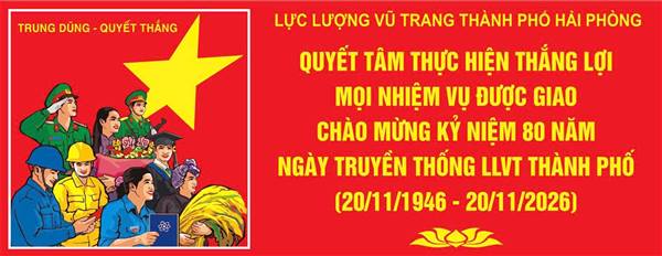 Xã Nguyên Giáp hưởng ứng Cuộc thi tìm hiểu “Lực lượng vũ trang thành phố Hải Phòng - 80 năm xây dựng, chiến đấu và trưởng thành”.