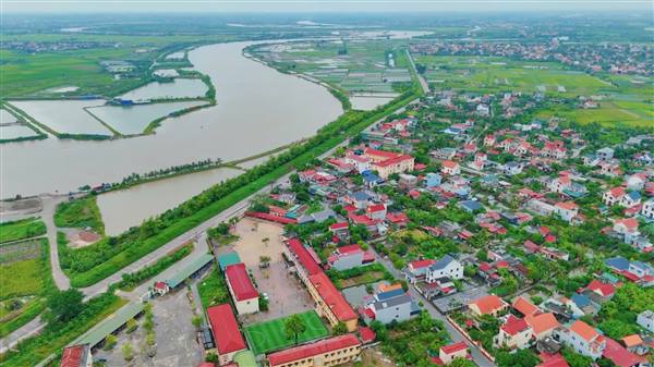 Ý nghĩa lớn của việc sáp nhập thôn.