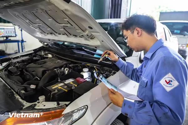 Chính thức dừng đặt lịch đăng kiểm xe ô tô qua ứng dụng trực tuyến