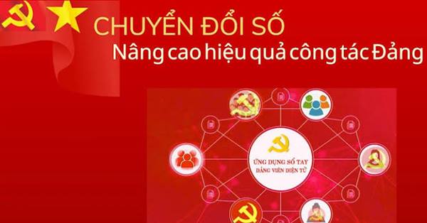 Đẩy mạnh chuyển đổi số trong công tác Đảng.