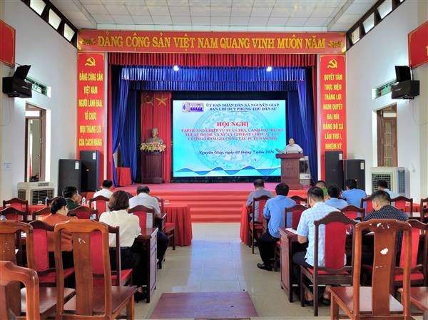 Tập huấn nghiệp vụ tuần tra, canh gác đê; kỹ thuật hộ đê và xử lý sự cố giờ đầu phòng chống thiên tai năm 2026