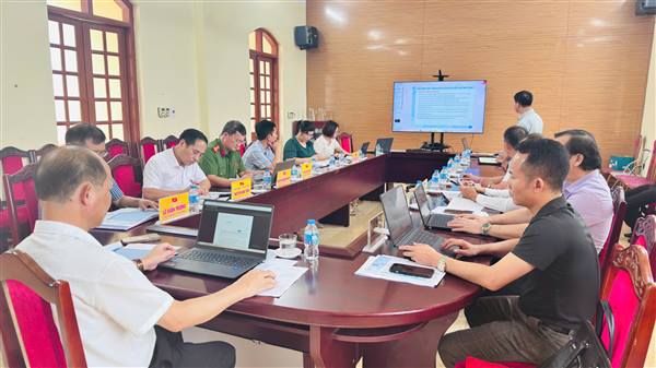 BAN THƯỜNG VỤ ĐẢNG ỦY XÃ NGUYÊN GIÁP THỐNG NHẤT NHIỀU NHIỆM VỤ TRỌNG TÂM TRONG THÁNG 8/2026