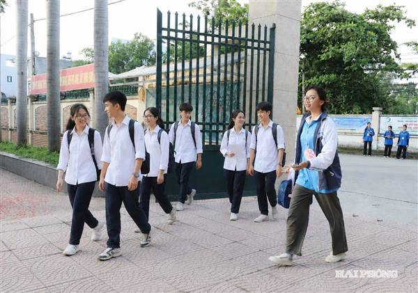 Hải Phòng tăng cường quản lý thu chi, chấn chỉnh dạy thêm, học thêm trong năm học mới