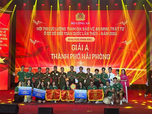 Vòng chung kết Hội thi lực lượng tham gia bảo vệ an ninh trật tự ở cơ sở giỏi toàn quốc sẽ diễn ra tại Nhà hát Hoa Phượng với sự tham gia của 8 đội tuyển đến từ Hà Nội, Hải Phòng, thành phố Hồ Chí Minh, Phú Thọ, Thanh Hóa, Khánh Hòa, Đồng Tháp và Cà Mau. Đây là hoạt động thiết thực chào mừng 81 năm Ngày truyền thống Công an nhân dân, 21 năm Ngày hội toàn dân bảo vệ an ninh Tổ quốc và hướng tới kỷ niệm 60 năm Ngày truyền thống lực lượng xây dựng phong trào bảo vệ an ninh Tổ quốc.