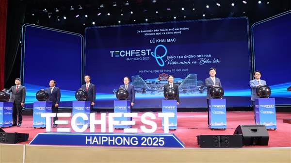 Techfest Hải Phòng 2026: Điểm hẹn của công nghệ, đổi mới sáng tạo và khởi nghiệp