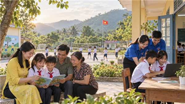 NGHỊ QUYẾT 71-NQ/TW – TẠO ĐỘT PHÁ PHÁT TRIỂN GIÁO DỤC VÀ ĐÀO TẠO