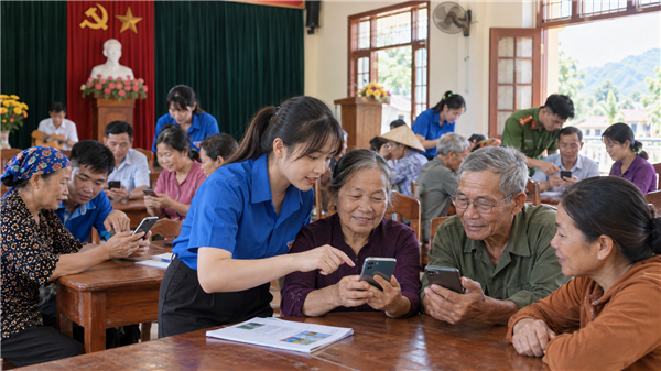 "BÌNH DÂN HỌC VỤ SỐ” – ĐƯA KỸ NĂNG SỐ ĐẾN VỚI MỌI NGƯỜI DÂN