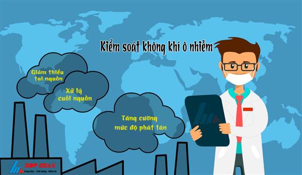 Nguyên Giáp tăng cường các giải pháp phòng ngừa, kiểm soát ô nhiễm môi trường không khí. 
