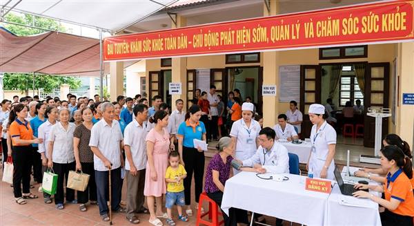 BÀI TUYÊN TRUYÊN:

KHÁM SỨC KHỎE TOÀN DÂN – CHỦ ĐỘNG PHÁT HIỆN SỚM, QUẢN LÝ VÀ CHĂM SÓC SỨC KHỎE