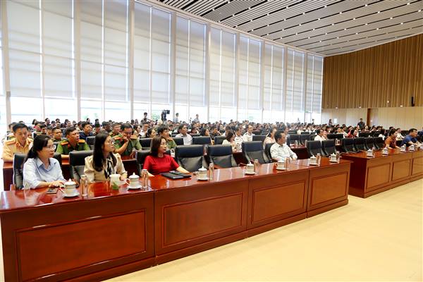 Sở Tư pháp triển khai Luật sửa đổi, bổ sung một số điều của Luật Xử lý vi phạm hành chính và các Nghị định hướng dẫn thi hành