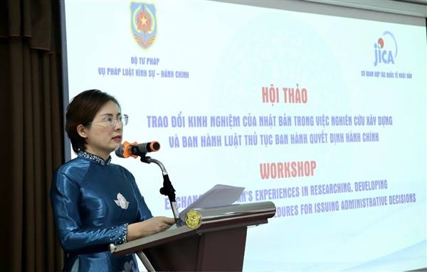 Nghiên cứu xây dựng Luật Thủ tục ban hành quyết định hành chính
