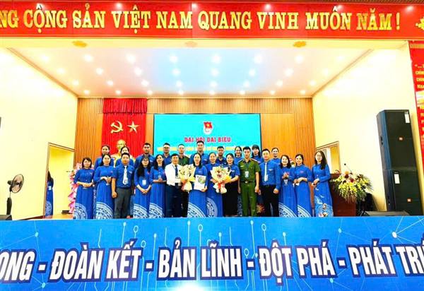 ĐẠI HỘI ĐẠI BIỂU ĐOÀN THANH NIÊN CỘNG SẢN HỒ CHÍ MINH XÃ NGUYỄN LƯƠNG BẰNG LẦN THỨ I, NHIỆM KỲ 2025 - 2030