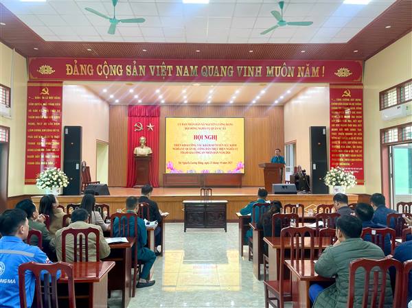 XÃ NGUYỄN LƯƠNG BẰNG TRIỂN KHAI CÔNG TÁC KHÁM SƠ TUYỂN NGHĨA VỤ QUÂN SỰ, CÔNG DÂN THỰC HIỆN NGHĨA VỤ THAM GIA CÔNG AN NHÂN DÂN NĂM 2026