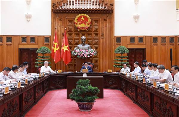 Thủ tướng chủ trì cuộc họp về tháo gỡ, khó khăn vướng mắc cho các dự án tồn đọng, kéo dài