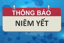 THÔNG BÁO công khai kết quả kiểm tra hồ sơ đăng ký, cấp Giấy chứng nhậnHộ ông Bùi Huy Cư, thôn Đoàn Phú, xã Nguyễn Lương Bằng