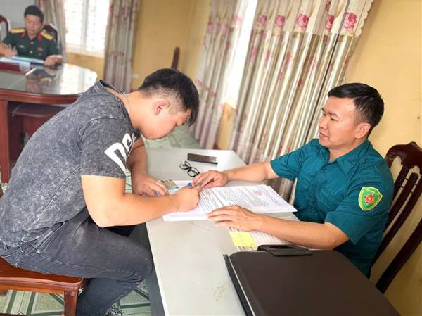 HỘI ĐỒNG NGHĨA VỤ QUÂN SỰ XÃ NGUYỄN LƯƠNG BẰNG SƠ TUYỂN SỨC KHOẺ NVQS VÀ THAM GIA CÔNG AN NHÂN DÂN NĂM 2026.