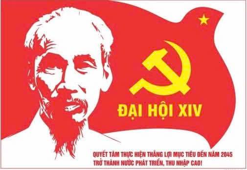 Tăng cường các hoạt động tuyên truyền, cổ động trực quan hướng tới Đại hội đại biểu toàn quốc lần thứ XIV của Đảng