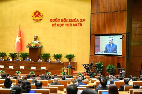 Những tuyên bố mang tính đổi mới sâu sắc của Tổng Bí thư trước Quốc hội