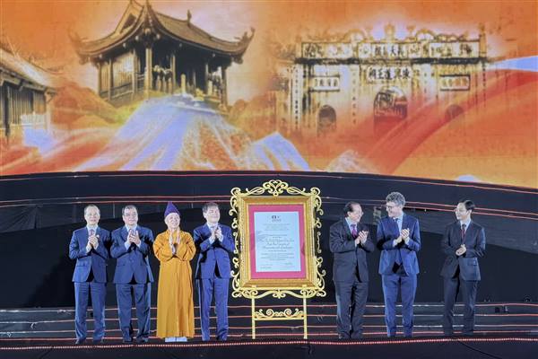 Hải Phòng phối hợp tổ chức Lễ đón nhận Bằng UNESCO ghi danh Quần thể di tích và danh thắng Yên Tử – Vĩnh Nghiêm – Côn Sơn, Kiếp Bạc là Di sản Văn hóa thế giới