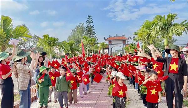 TRƯỜNG MẦM NON PHẠM KHA TỔ CHỨC CÁC HOẠT ĐỘNG Ý NGHĨA HƯỚNG TỚI NGÀY 22/12