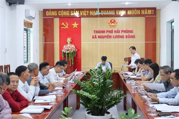 Xã Nguyễn Lương Bằng triển khai kế hoạch sản xuất vụ Đông Xuân 2025 - 2026 và diệt chuột bảo vệ sản xuất