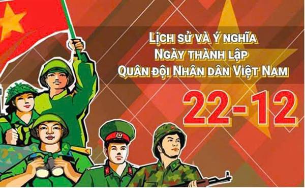PHÁT HUY TRUYỀN THỐNG  Ý NGHĨA LỊCH SỬ 81 NĂM NGÀY THÀNH LẬP QUÂN ĐỘI NDVN, 36 NĂM NGÀY HỘI QUỐC PHÒNG TOÀN DÂN 22/12 TRÊN QUÊ HƯƠNG NGUYỄN LƯƠNG BẰNG TRONG THỜI KỲ ĐỔI MỚI