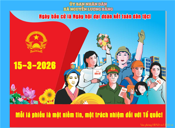 HỎI ĐÁP VỀ BẦU CỬ ĐẠI BIỂU QUỐC HỘI KHÓA XVI VÀ ĐẠI BIỂU HỘI ĐỒNG NHÂN DÂN CÁC CẤP NHIỆM KỲ 2026 - 2031