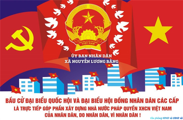 TUYÊN TRUYỀN TRÌNH TỰ, THỦ TỤC BẦU CỬ - PHÁT HUY ĐẦY ĐỦ QUYỀN VÀ NGHĨA VỤ CỦA CỬ TRI TRONG NGÀY BẦU CỬ
