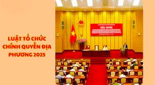 Luật tổ chức chính quyền địa phương