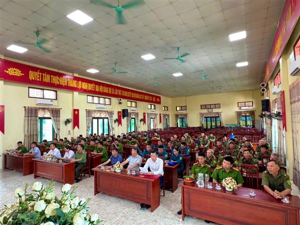 LỰC LƯỢNG CÔNG AN NHÂN DÂN – 80 NĂM VÌ NƯỚC QUÊN THÂN, VÌ DÂN PHỤC VỤ

