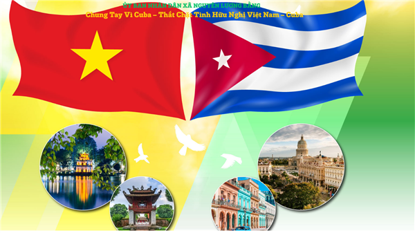 Chung Tay Vì Cuba – Thắt Chặt Tình Hữu Nghị Việt Nam – Cuba