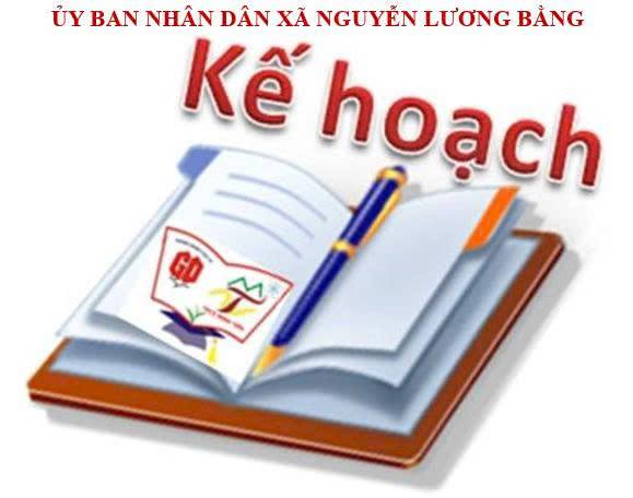 KẾ HOẠCH Tăng cường trao đổi thông tin về các vụ cháy, nổ, rò rỉ hóa chất, điện, xăng dầu, khí, TTTM, chợ trên địa bàn xã 